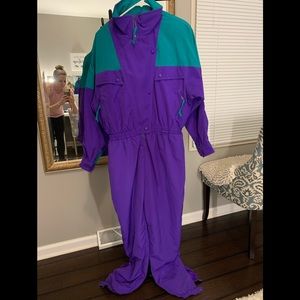 Eddie Bauer Vintage Snowsuit